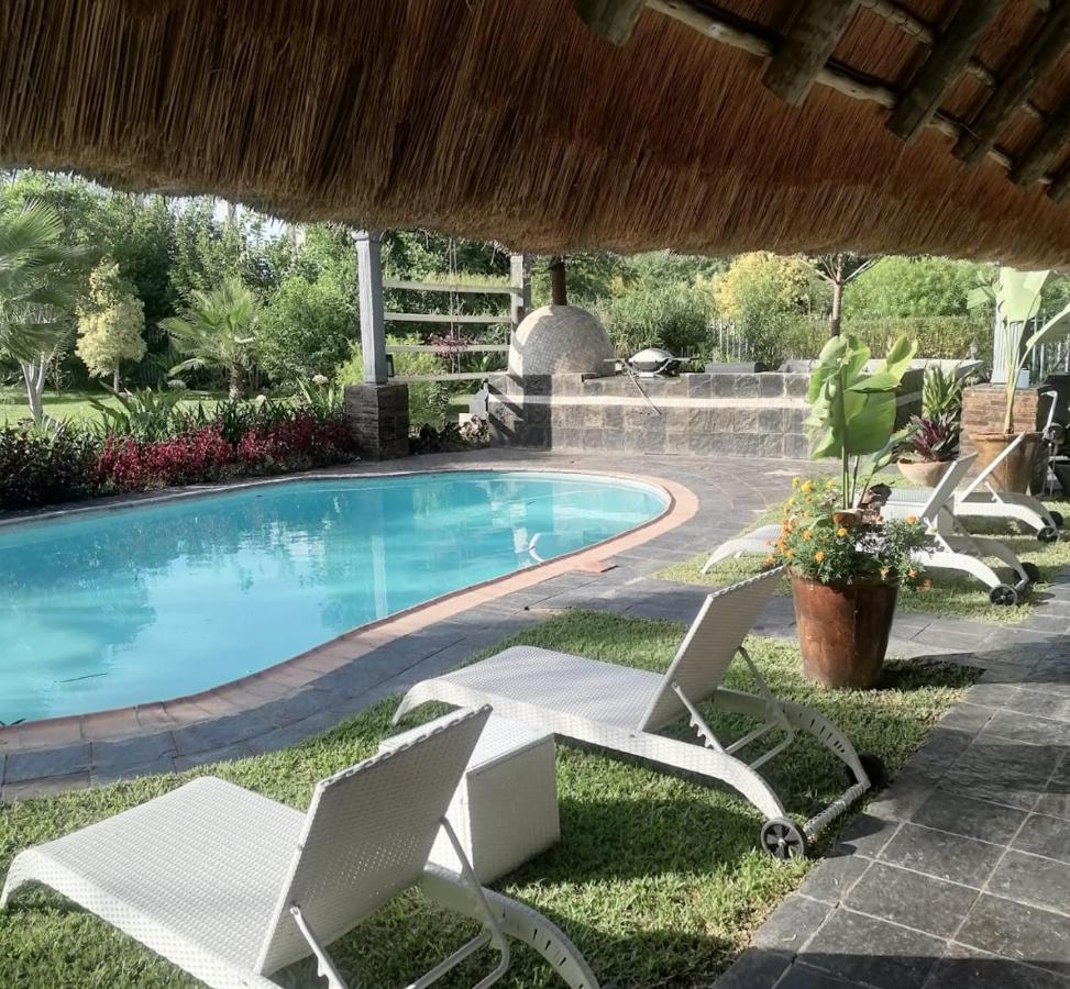 The Residence Villa Chobe Касане Екстер'єр фото