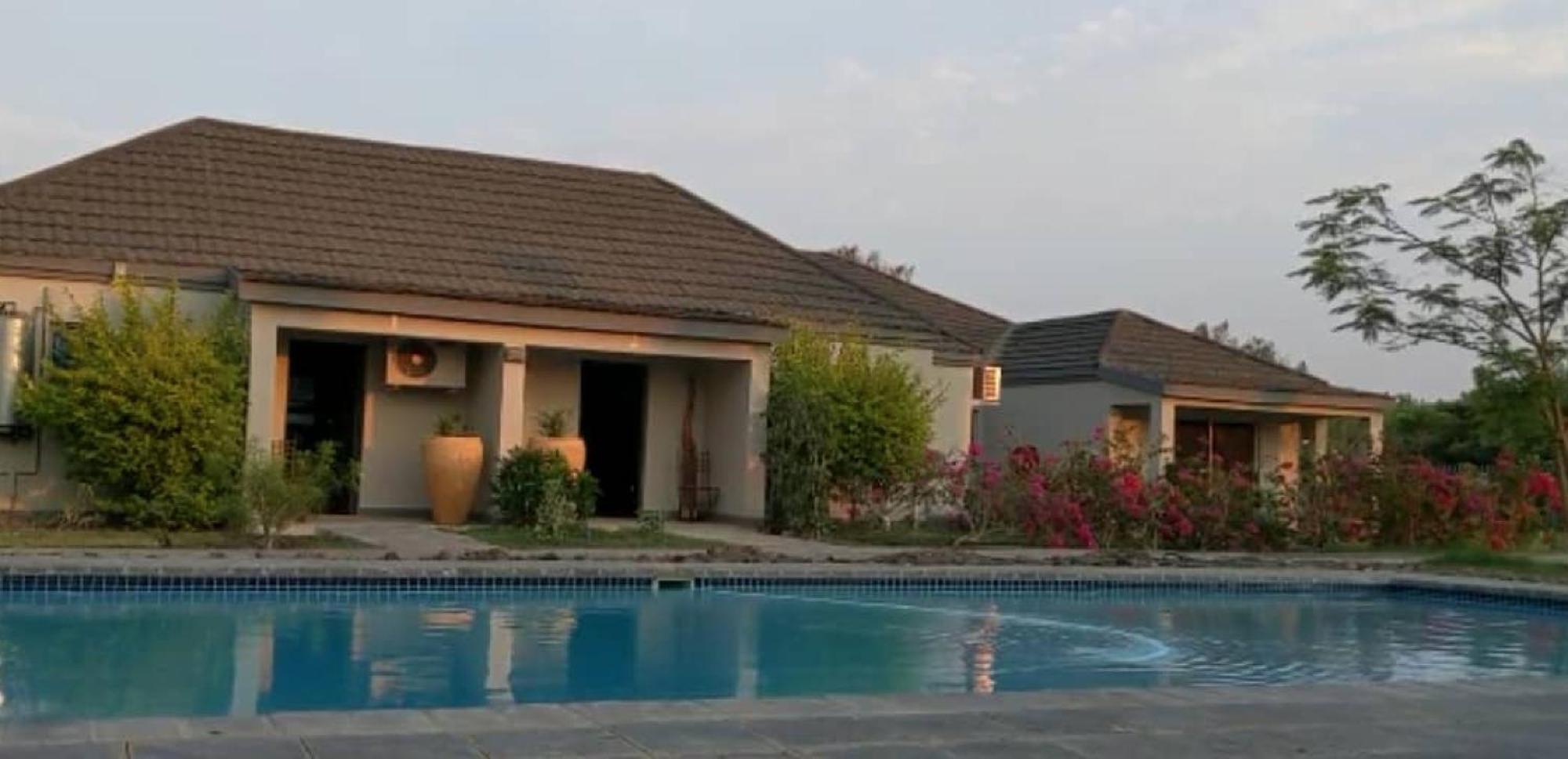 The Residence Villa Chobe Касане Екстер'єр фото